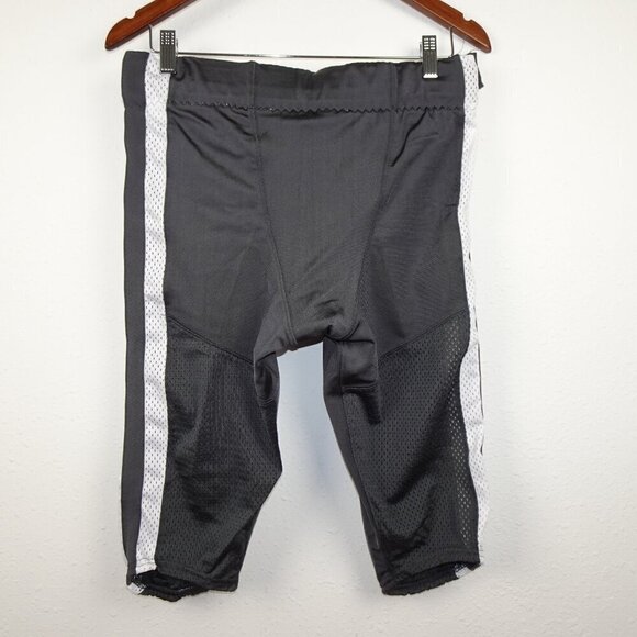Nike Football Pants Men's Size L Gray Belted Sports Athletics - Picture 4 of 7